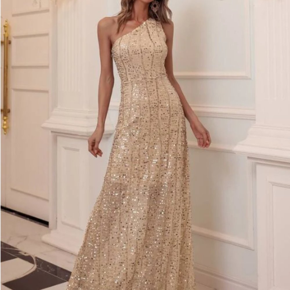 Sequin gown